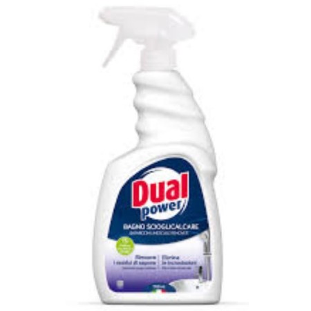 DUAL SCIOGLICALCARE with Antibacterial trigger Haccp ml 750