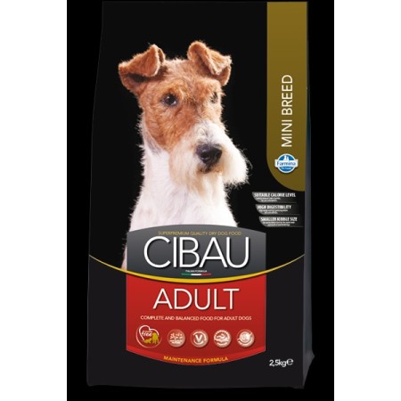 FARMINA CIBAU CROCCANTINI PER CANI ADULT MINI KG. 2,5