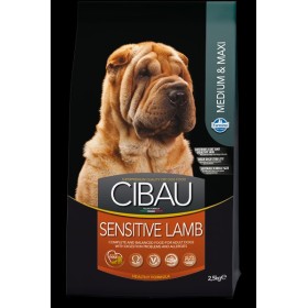 FARMINA CIBAU CROCCANTINI PER CANI SENSITIVE MEDIUM/MAXI AGNELLO KG. 2,5