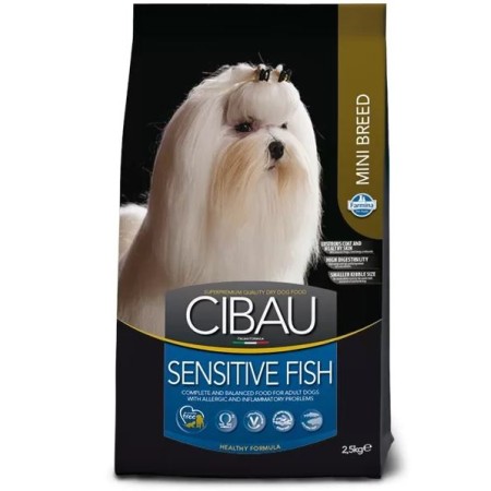 FARMINA CIBAU CROCCANTINI PER CANI SENSITIVE SMALL PESCE KG. 2,5