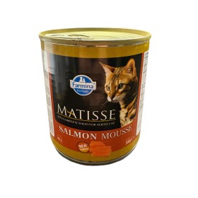 FARMINA MATISSE PER GATTO ADULTO MOUSSE DI SALMONE GR. 300