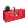 NATALUNA BORSA PORTA ALBERO DI NATALE IN TNT ROSSO CM. 148x40x42