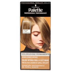 PALETTE TINTA PER CAPELLI BIONDO DORATO PANTONE