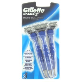 GILLETTE MACH3 USA E GETTA 3PZ