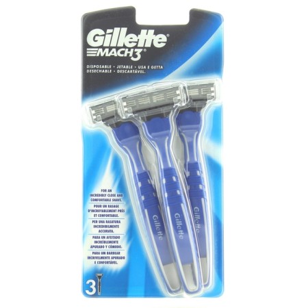 GILLETTE MACH3 USA E GETTA 3PZ