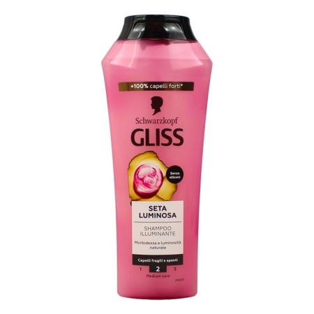 GLISS SHAMPOO 250ML SETA LUMINOSA