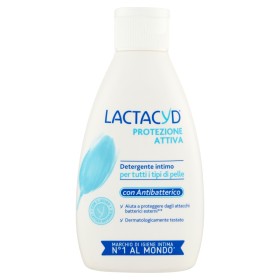 LACTACYD INTIMO NEW 200ML ANTIBATTERICO