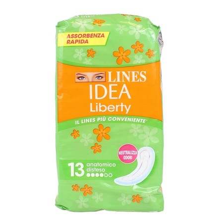 LINES IDEA LIBERTY ANATOMICO X 13