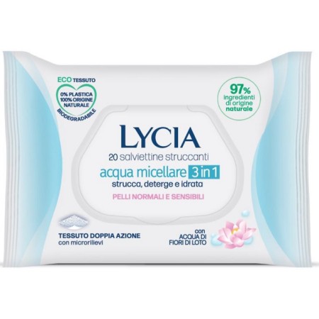 LYCIA SALV.STRUCC.20PZ ACQUA MICELLARE
