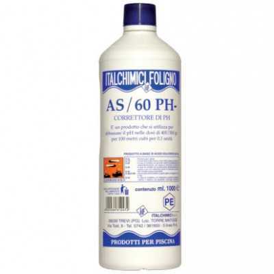 PH- CORRECTOR FOR SWIMMING POOLS MOD.AS/60 LT.1