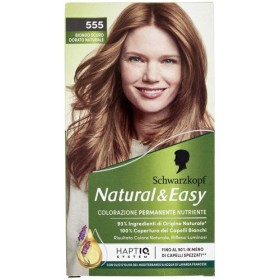 NATURAL & EASY  555 BIONDO SCURO DORATO NATURALE