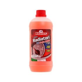 RHUTTEN LIQUIDO ANTIGELO PER RADIATORI ROSSO -10 GRADI LT. 1