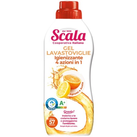 SCALA  LAVASTOV.GEL 750ML 4IN1 AGRUMI&ACETO