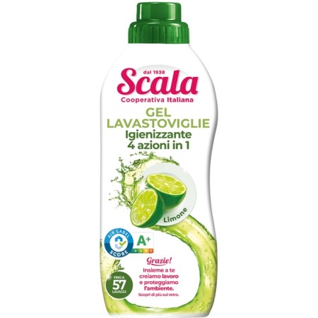 SCALA  LAVASTOV.GEL 750ML 4IN1 LIMONE