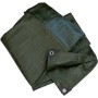 TELO OCCHIELLATO PE PESANTE IN POLIETILENE VERDE WORKIT GR/MQ 180 MT. 2x3