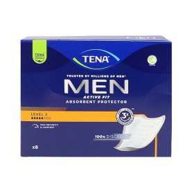 TENA MEN ASS. LEVEL 3 ACTIVE FIT 8PZ