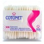 COTONET PULIORECCHIE COTTON FIOC CARTA 200 PZ. BIODEGRADABILI