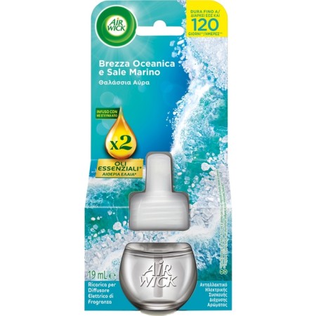 AIR WICK RICARICA PER DIFFUSORE ELETTRICO BREZZA