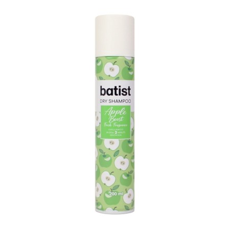 BATIST DRY SHAMPOO 200ML APPLE