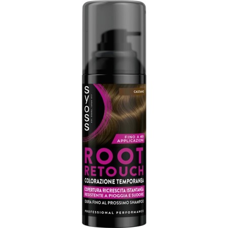 SYOSS RITOCCO SPRAY PER CAPELLI COLORE CASTANO