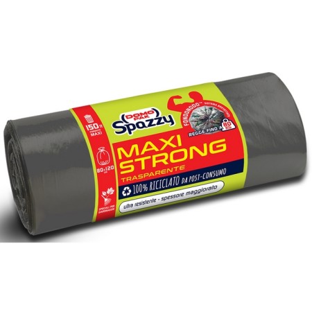 DOMOPAK SACCO 150LT 10PZ MAXISTRONG TRASP.