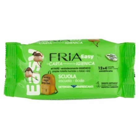 FRIA SALV.CARTA IGIENICA SCUOLA 12+4PZ EASY