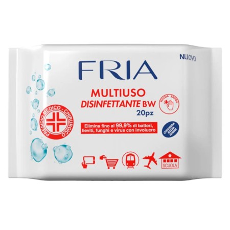 FRIA SALV.MILLEUSI 20PZ DISINFETTANTE