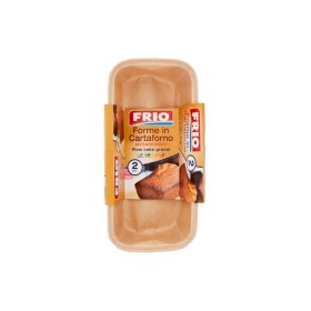 FRIO FORME IN CARTAFORNO 2 PLUM CAKE GRANDI