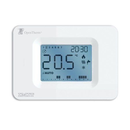 IMIT Cronotermostato settimanale da parete Opentherm in Classe V art. 578840