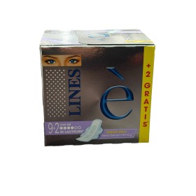 LINES E' ASSORBENTI CON ALI PZ. 9+2