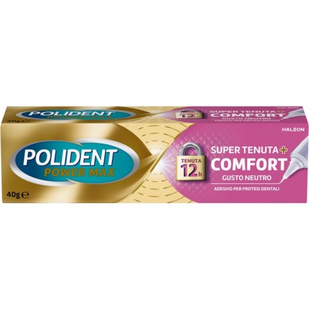 POLIDENT 40GR SUPERSIGILLANTE COMFORT