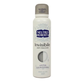 ROBERTS DEO SPRAY 150ML INVISIBLE