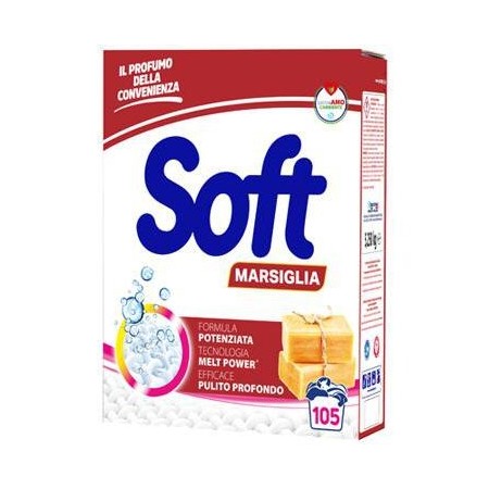 SOFT LAV.FUSTONE 105 MIS.MARSIGLIA