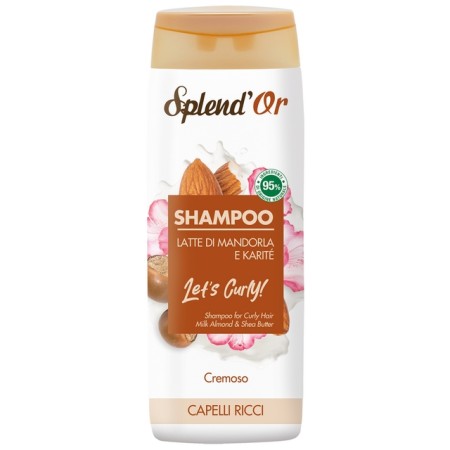 SPLEND'OR  SHAMPOO 300ML MANDORLA RICCI