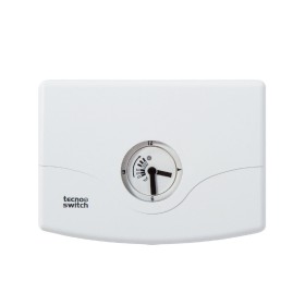 TIZIANO  PROGRAMMATORE CRONOTERMOSTATO MANUALE GIORNALIERO DA PARETE