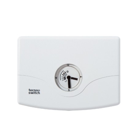 TIZIANO  PROGRAMMATORE CRONOTERMOSTATO MANUALE GIORNALIERO DA PARETE