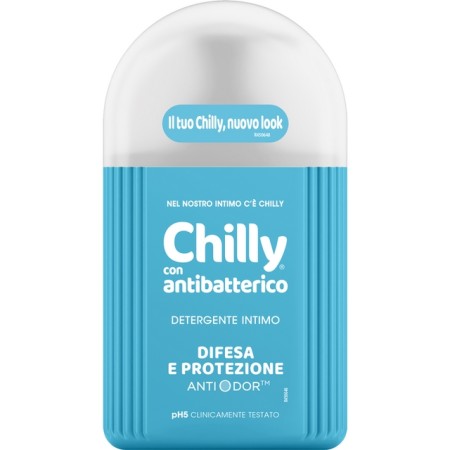 CHILLY INTIMO NEW 200ML ANTIBATTERICO