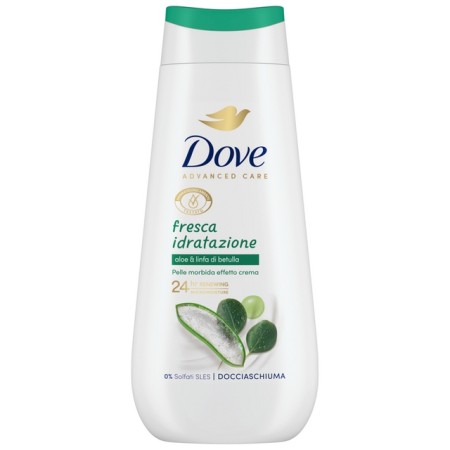 DOVE DOCCIA 225ML FRESCA IDRATAZIONE