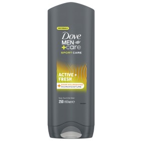 DOVE MEN DOCCIA 250ML SPORT ACTIVE