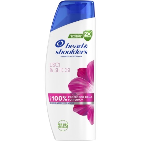 HEAD & SHOULDERS SHAMPOO 250ML 1IN1 LISCI & SETOSI
