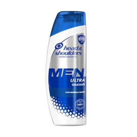 HEAD & SHOULDERS SHAMPOO 250ML MEN 2IN1 ULTRA IDRATANTE
