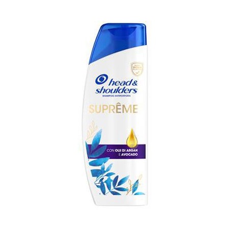 HEAD & SHOULDERS SHAMPOO 250ML SUPREME RIPARA