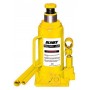 RATCHET HYDRAULIC BOTTLE LIFTING JACK WITH ONE TON PISTON. 10