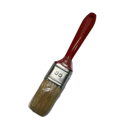 MITO PENNELLESSA HOBBY CON MANICO PLASTICA VUOTO P140 SETOLA BIONDA MM 30