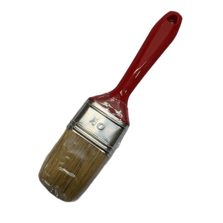 MITO PENNELLESSA HOBBY CON MANICO PLASTICA VUOTO P140 SETOLA BIONDA MM 40