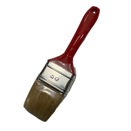 MITO PENNELLESSA HOBBY CON MANICO PLASTICA VUOTO P140 SETOLA BIONDA MM 50