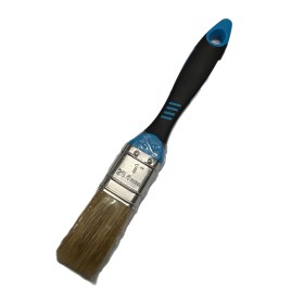 MITO PENNELLESSA SOFT PRO CON MANICO PLASTICA P125 SETOLA BIONDA MM 25,4