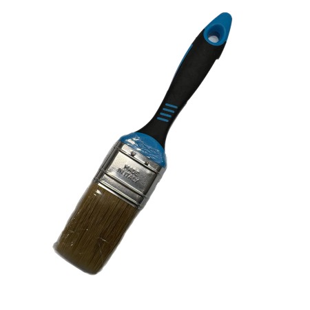 MITO PENNELLESSA SOFT PRO CON MANICO PLASTICA P125 SETOLA BIONDA MM 38,1