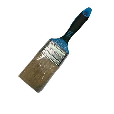 MITO PENNELLESSA SOFT PRO CON MANICO PLASTICA P125 SETOLA BIONDA MM 50,8