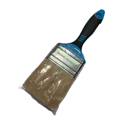 MITO PENNELLESSA SOFT PRO CON MANICO PLASTICA P125 SETOLA BIONDA MM 63,8